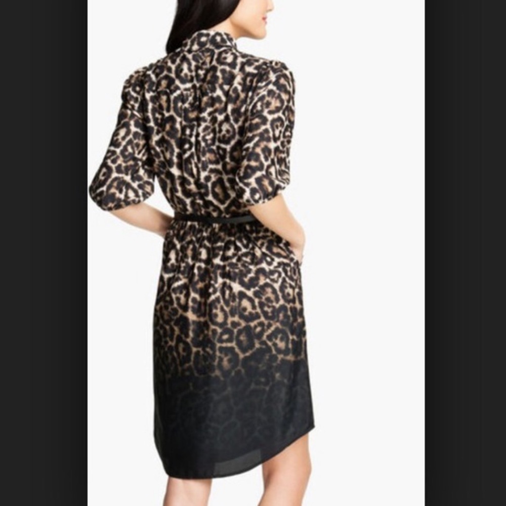 Vince Camuto. Leopard print dress - Picture 2 of 9